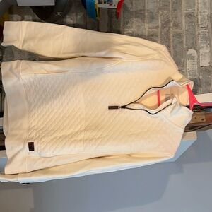 Ll bean quilted sweatshirt